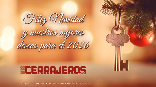 Te deseamos unas Felices Fiestas