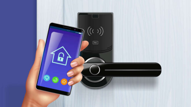 Da el paso a la seguridad inteligente 🔑📱