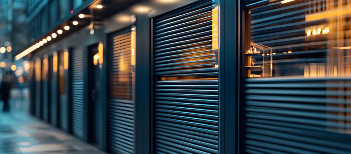 Persianas metálicas de seguridad y su automatización