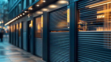 Persianas metálicas de seguridad y su automatización