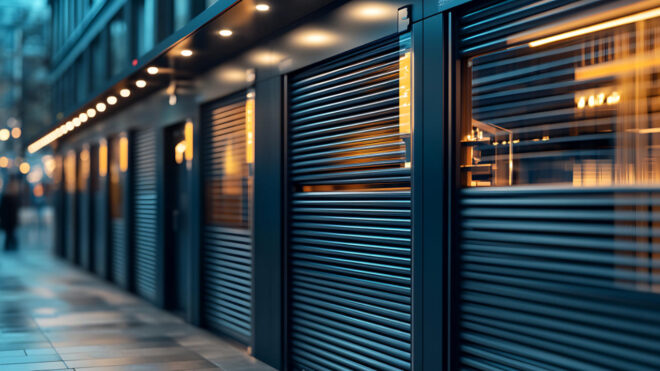 Persianas metálicas de seguridad y su automatización