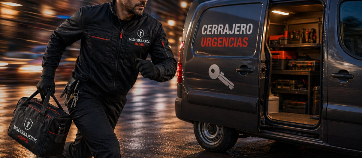 Cerrajeros SOLUCIONES URGENTES en Madrid