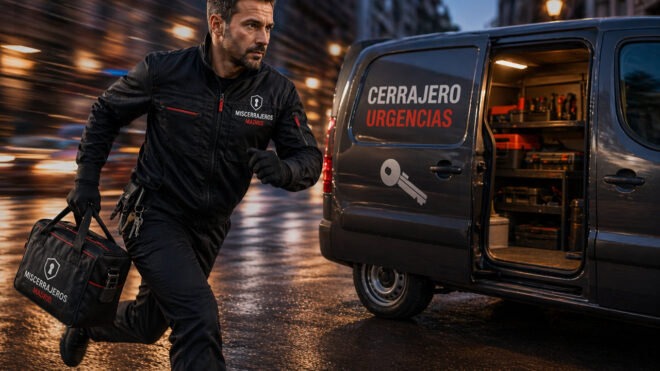 Cerrajeros SOLUCIONES URGENTES en Madrid