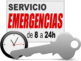 Cerrajeros de emergencias en Madrid de 8 a 24h