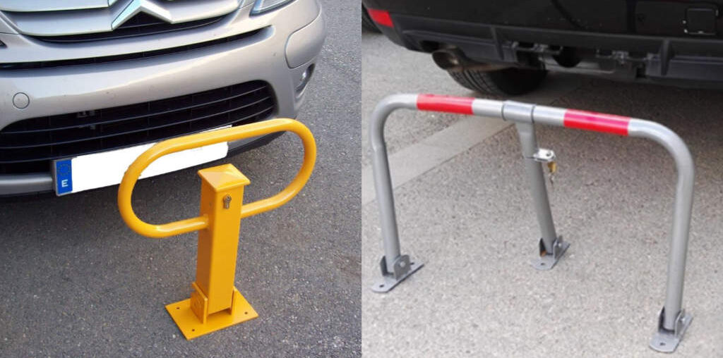 Barreras de PROTECCIÓN para tu plaza de parking