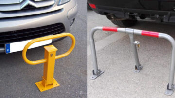 Barreras de PROTECCIÓN para tu plaza de parking